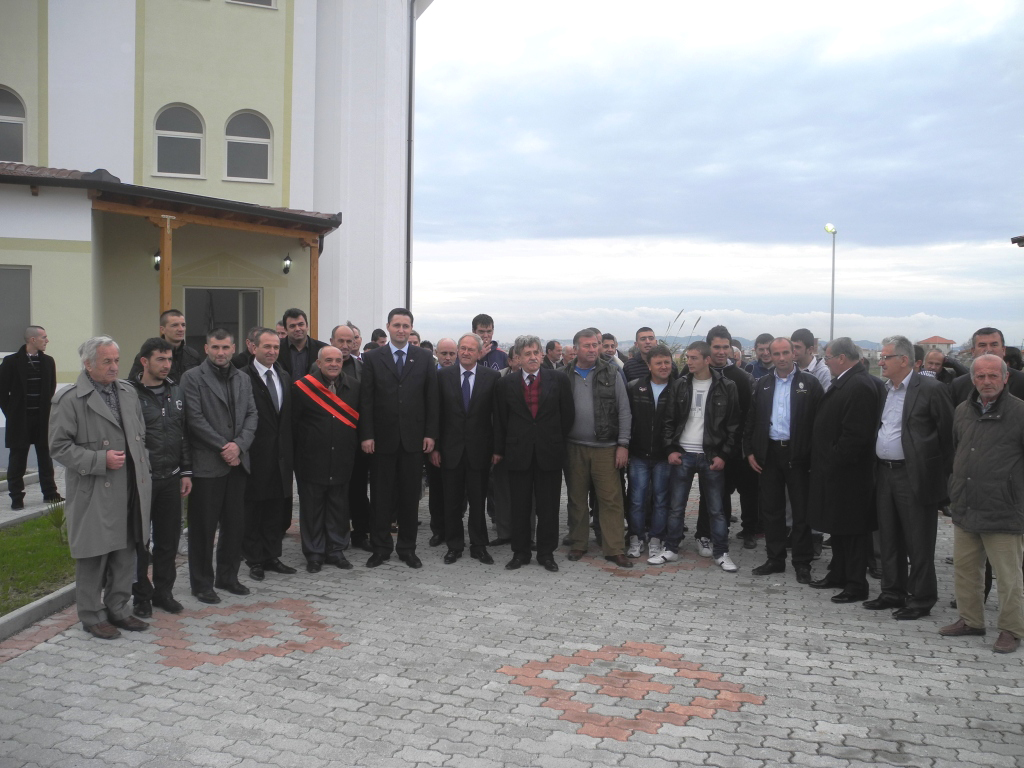 Predsjedatelj Zastupničkog doma dr. Denis Bećirović posjetio zajednicu Bošnjaka u Albaniji 